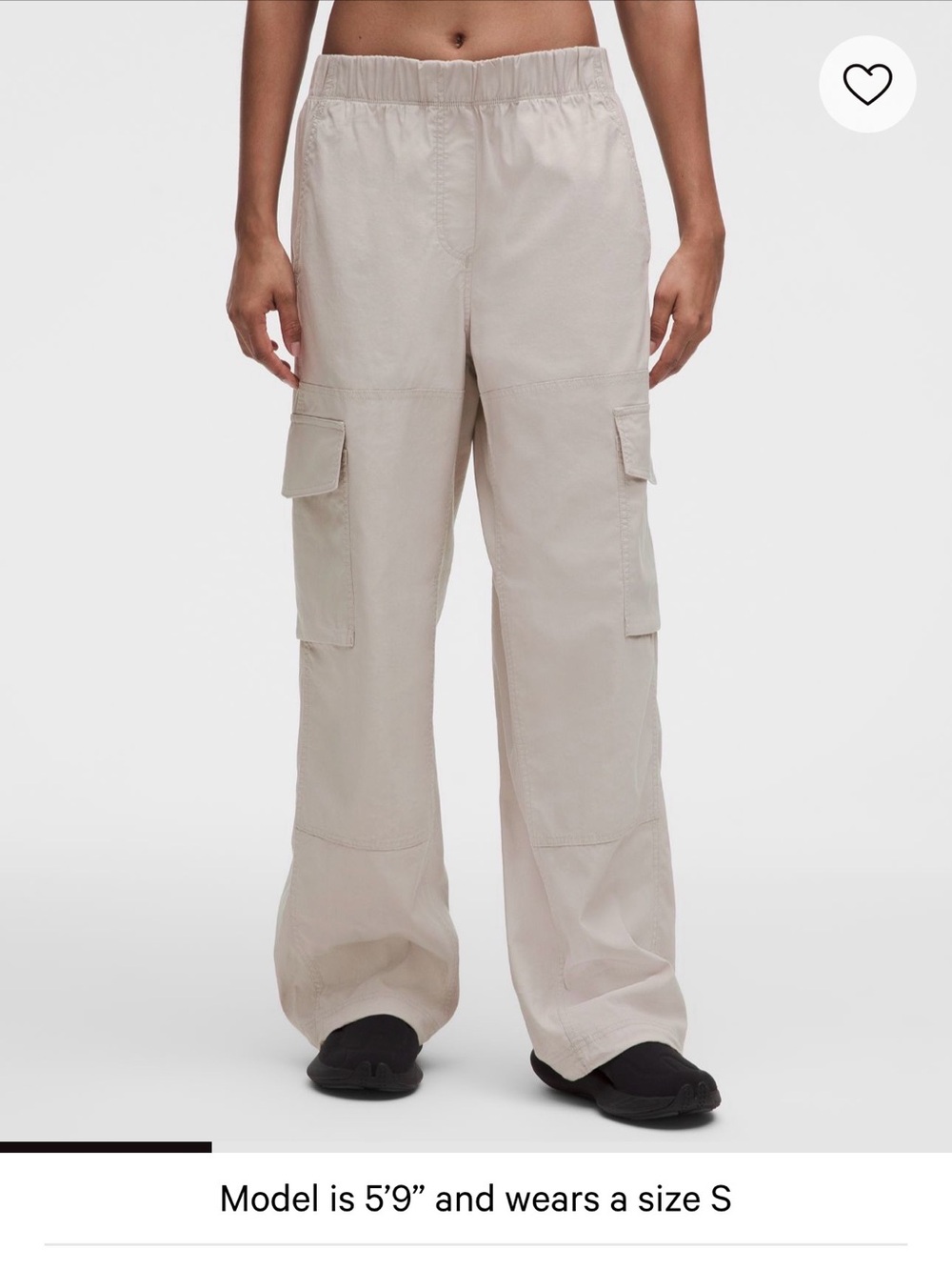 Lulu linen cargo pants